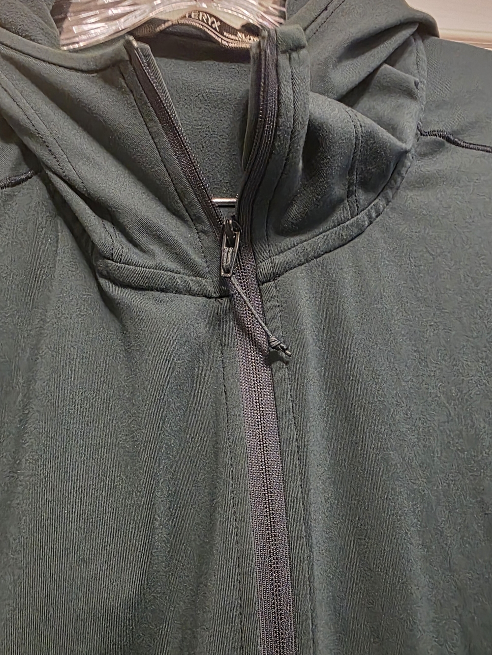 Arc'teryx Lightweight Hooded Zip Jacket - Dark Teal, XL - Picture 7 of 7